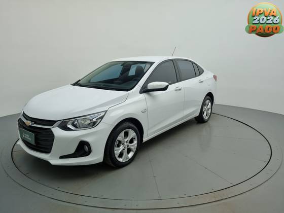 CHEVROLET ONIX 1.0 TURBO FLEX PLUS LTZ AUTOMÁTICO